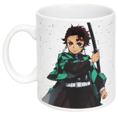 Image de Kubek Demon Slayer Tanjiro 473 ml - Wysokiej jakości naczynie do picia