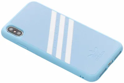 Produktbild von adidas Originals Back cover kompatibel mit iPhone Xs Max - Blau
