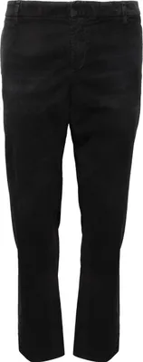 Produktbild von M2011 Pantalone Velluto Uomo Man Velvet Trousers Black