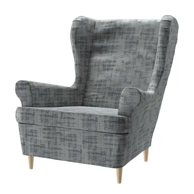 Produktbild von Dekoria Bezug für Strandmon Sessel, grau,