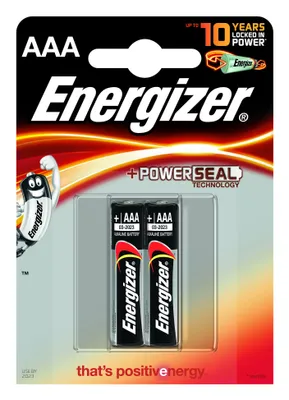 Immagine prodotto di Batterie Energizer ALKALINE POWER AAA 2k