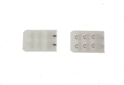 Productafbeelding van CHPN – Verlengstuk voor BH – BH-verlenger – Verlengde BH-band – Wit – 2 haakjes – Elastisch – Universeel – BH – BH-accessoires – Te kleine BH – 2 stuks