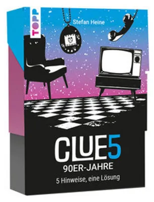 Obrázok produktu pre CLUE5  90. roky