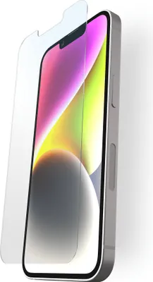 Image de BodyGuardz PRTX EyeGuard Protège-écran iPhone 13 mini – Protecteur Incassable – Bloque 43% de Lumière Bleue – Installation Facile - Transparent