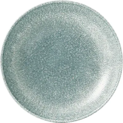 Produktbild von CHURCHILL Raku Topaz Blue Teller tief, coup, ø: 248 mm