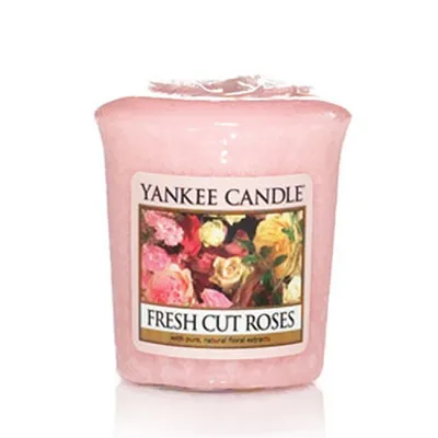 Obrázok produktu pre Yankee Candle FRESH CUT ROSES - balenie vzoriek 49g