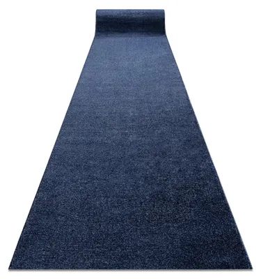 Imagen del producto de Corredor SOFTY llanura color sólido oscuro 80cm azul 80x290 cm