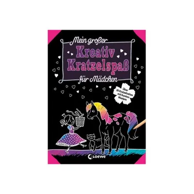 Produktbild von Mein großer Kreativ-Kratzelspaß: Für Mädchen