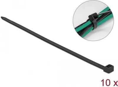 Image de DELOCK Kabelbinder L 1020 x B 9 mm 10 Stück schwarz