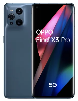 Image de Oppo Find X3 Pro 5G 256 GB Dual-Sim Blue