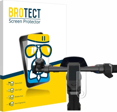 Produktbild von BROTECT Schutzglas für NIU KQi3 Pro Schutzfolie Panzer Folie Glas Display Schutz klar