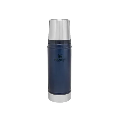 Produktbild von Stanley 10-01228-088, 0,47 l, Blau, Edelstahl, 15 h, 15 h, Camping