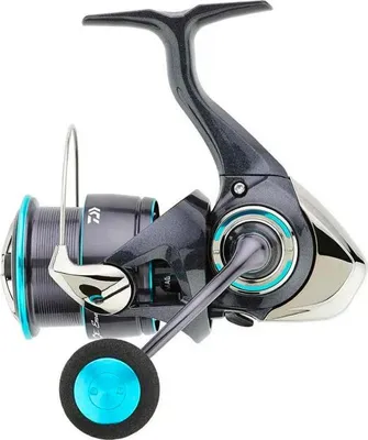 Zdjęcie produktu dla Kołowrotek spinningowy Daiwa Emeraldas E Lt 2023 srebrny 2500SH srebrny 2500SH