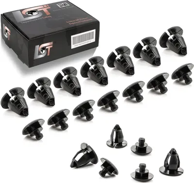 Produktbild von 10x Schiebetür- Seitenverkleidung Befestigung Clips für KANGOO TRAFIC VIVARO