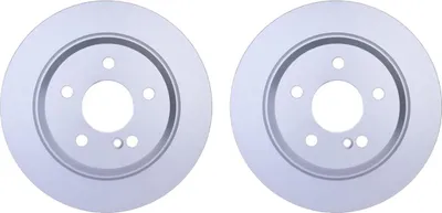 Produktbild von 2 Bremsscheiben voll Ø 67 mm 11 mm HELLA passend für u.a. MB S-KLASSE