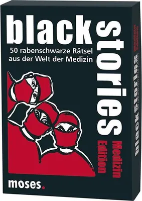 Produktbild von black stories - Medizin Edition