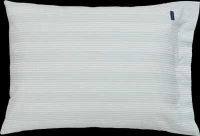 Produktbild von GANT Seersucker Kissenbezug einzeln Farbe Breeze Größe 80x80