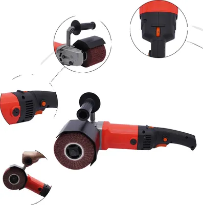 Produktbild von Grinder-Bürstmaschine, 1400 W Leistung, ergonomisches Design, schwarz