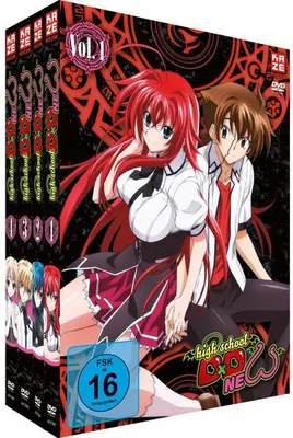Produktbild von Highschool DxD - Staffel 2 (DVD) Gesamtausgabe DxD New, Bundel ohne Schuber