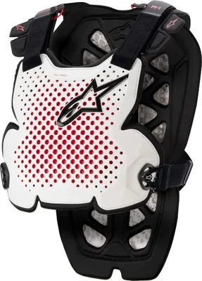 Obrázok produktu pre Chránič hrudníka Alpinestars A-1 Pro, čierna/biela, M/L