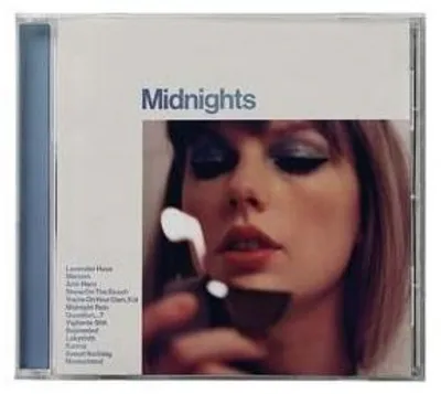 Produktbild von Taylor Swift: Midnights (Moonstone Blue Edition)