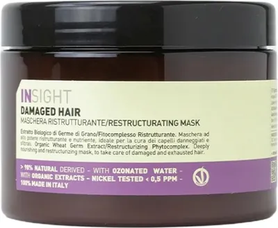 Zdjęcie produktu dla Insight Damaged Hair Restructurizing Mask maska wzmacniająca do włosów zniszczonych 500 ml