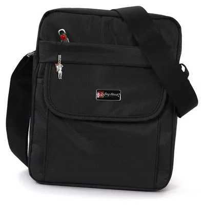 Produktbild von Tasche schwarz Damen Herren Polyester Bag Street 22x9x27 D3OTJ253S