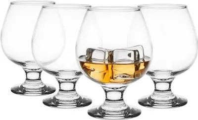 Produktbild von GLASMARK® Cognacgläser, Brandygläser 4-Set 350ml Große (max. 370ml) 4 Stück - Hochwertige Qualität