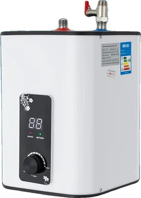 Immagine prodotto di Scaldabagno elettrico, acciaio inossidabile 316, 1500 W, 6,6 litri, intervallo di temperatura 0-65 ℃, impermeabile IPX4