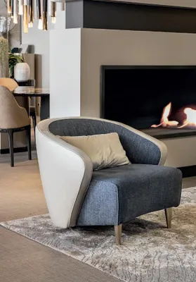 Immagine prodotto di Poltrona da salotto design Bizzotto mobili divano poltrona salotto tappezzeria monoposto