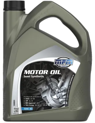 Produktbild von MPM SEMI SYNTHETIC für 10W-40 5 Liter Motoröl Motorenöl Teilsynthetisch 229.1 9.55535-D2 9.55535-G2 501 01 502 00 505 00 Öl
