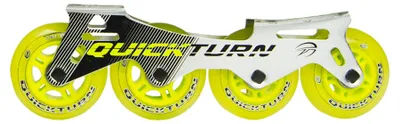 Produktbild von Graf Quickturn QT20 Chassis, Größe L, sehr leicht, kompatibel mit Rollen 68mm/59mm und 80mm/76mm