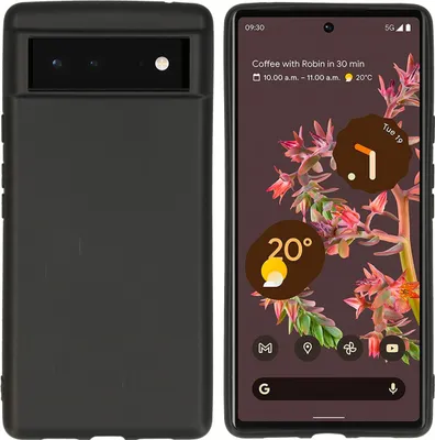 Produktbild von imoshion TPU Color Cover Google Pixel 6 - Schwarz