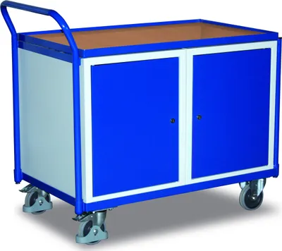 Produktbild von Variofit Werkstattwagen mit 1 Ladefläche sw-600.604