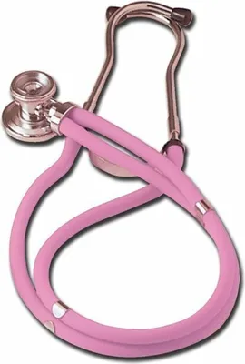 Immagine prodotto di GIMA JOTARAP 5in1, Stetoscopio per medicina interna, a doppia testa, a doppio perno, rosa