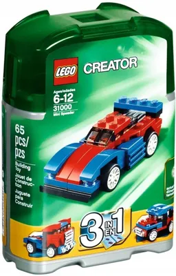Produktbild von Lego 31000, Multi, 6 Jahr(e), 12 Jahr(e)