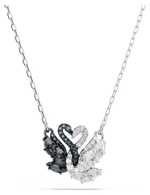 Produktbild von Swarovski Anhänger Uni Swan Black Mixed Metal 5705721