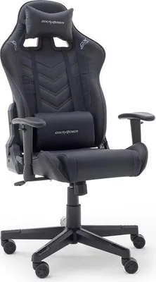 Produktbild von Gamingstuhl DX RACER Schreibtischstuhl Sessel schwarz