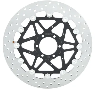 Image de BREMBO disque de frein flottant 78B40888 série or D.320 épaisseur 5mm 6 trous pour BMW