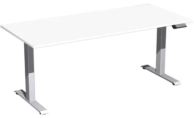Immagine prodotto di Tavolo Elevate Plus 1800x800x630-1280mm argento/bianco