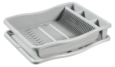 Immagine prodotto di Curver Afdruiprek op Plateau 48x38x10.5 cm Lichtgrijs
