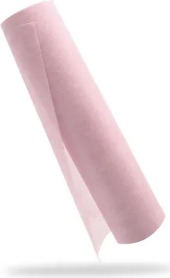 Produktbild von Fleece Tischläufer 30 cm x 25 m - Lichtrosa Tischdekoration für Hochzeiten, Geburtstage und Feiern