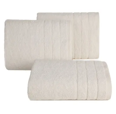 Produktbild von Eurofirany 424132, Cremefarben, Einfarbig, Baumwolle, Polyester, 30 x 50 cm, 75 g