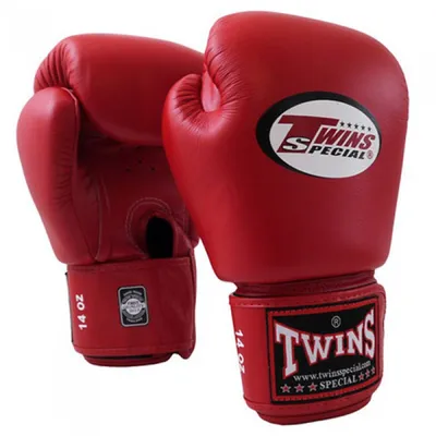 Obrázek produktu pro Kožené boxerské rukavice Twins BGVL 3 Wine Red - hmotnost: 14 oz