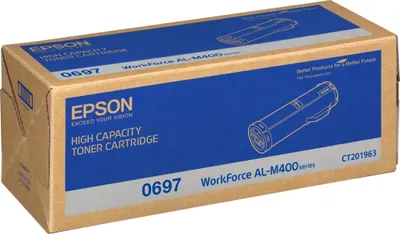 Productafbeelding van Epson - Hoge capaciteit - Zwart - Origineel - Toner cartridge - voor WorkForce AL-M400DN, AL-M400DTN