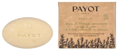 Immagine prodotto di Crema solida corpo e viso Herbier (barretta nutriente per il massaggio di viso e corpo) 50 g