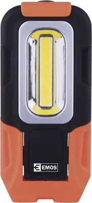 Zdjęcie produktu dla Latarka warsztatowa bateryjna LED COB 3W 180 lm 3x AAA Emos P3888