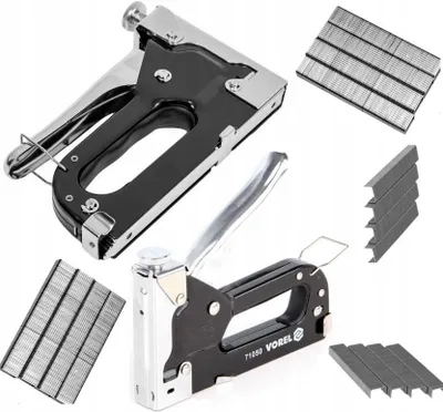 Produktbild von Vorel Polsterhefter Tacker YT-A071050 mit Klammern