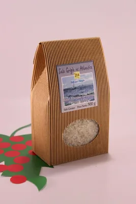 Produktbild von Graues Salz aus der Bretagne 500 gr. - Salz aus aller Welt