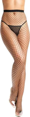Immagine prodotto di collant a rete larga S/M